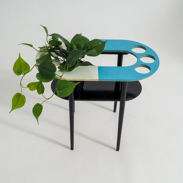 Side Table or Plant Table, 1950s For Sale - Image 6 of 18