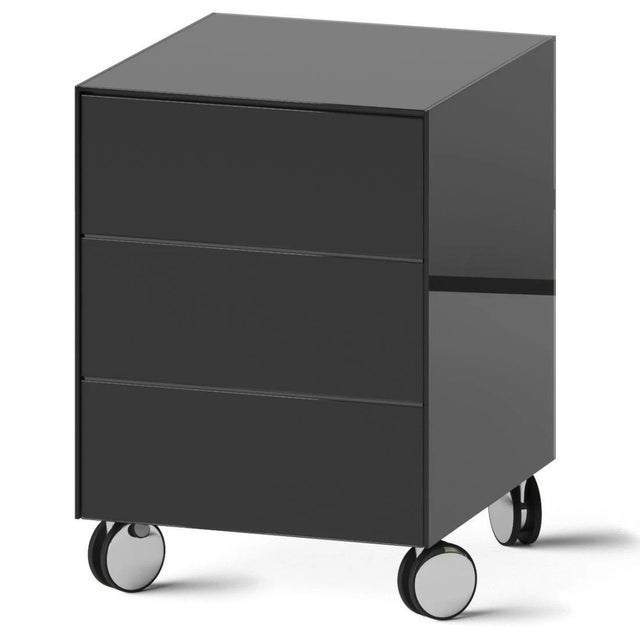 Mid-Century Modern Gallotti & Radice Air Desk & Drawer by Pinuccio Borgonovo From Minotti For Sale - Image 3 of 6