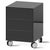 Mid-Century Modern Gallotti & Radice Air Desk & Drawer by Pinuccio Borgonovo From Minotti For Sale - Image 3 of 6