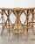 Vintage Bamboo Stools, 1970s, Set of 6 For Sale - Image 6 of 14