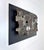 This high-quality brutalist wall lamp was manufactured by brakelmann & becker in west-germany during the early 1960s. It...