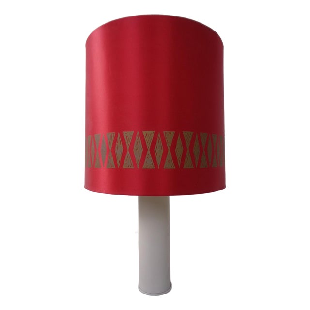 Minimalist Table Lamp in Aluminum, Germany, 1960s For Sale