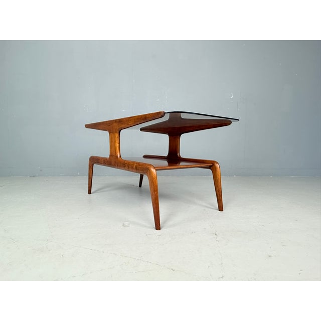 Mid-Century Modern Coffee Table attributed to Gio Ponti for Domus Nova, Italy, 1950s For Sale - Image 3 of 18
