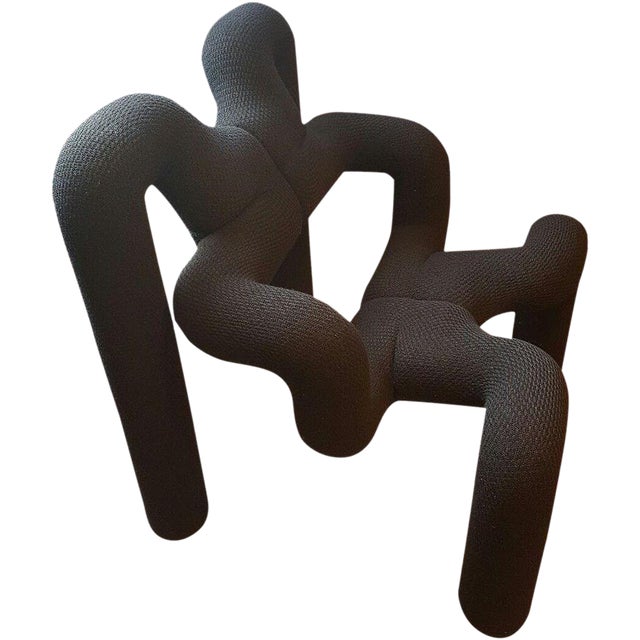 Ekstrem Ergonomic Lounge Chair Terje Ekstrom Chairish