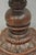 Antique American Empire Carved Mahogany Cannonball Paw Foot Pedestal Table Base For Sale - Image 14 of 18
