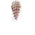 Murano Blush Pink Glass Chandelier with Hand-Blown Petals from Justfurnituress SRL For Sale - Image 10 of 18