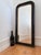 Black Antique French Louis Philippe Full Length Mirror – Black and Gold, Late 19th Century For Sale - Image 8 of 10