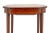 Regency Revival Side Sewing Table in Mahogany, 1880s For Sale - Image 9 of 10