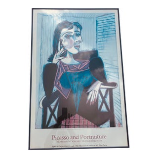 After Picasso Poster 1996 For Sale