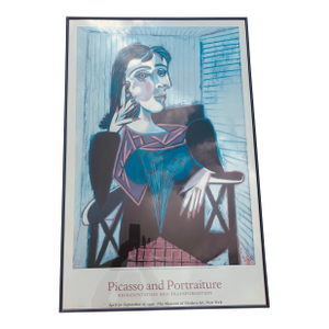 After Picasso Poster 1996