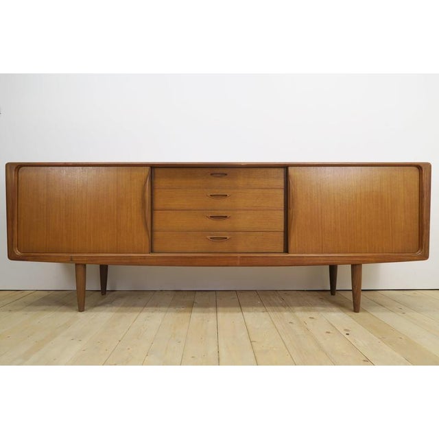 Teak sideboard by Henry Walter Klein for Bramin Møbler, Denmark 1960