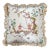 Scalamandre Chinoiserie Toile Silk Down Pillow For Sale