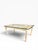 1990s Raymond Sobota 1990s Faux Goatskin Dining Table For Sale - Image 5 of 11