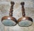 Pair of Antique English Oak Barley Twist Candlesticks For Sale - Image 13 of 14