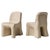 Vintage Dalila Beige Armless Outdoor Chairs by Gaetano Pesce for Cassina, Set of 2 For Sale - Image 18 of 18