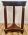 Antique French Round Directoire Bronze & Marble Top Empire Gueridon Side Table For Sale - Image 4 of 13