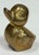 Vintage Mid-Century Brass Duckling Figure For Sale - Image 4 of 6