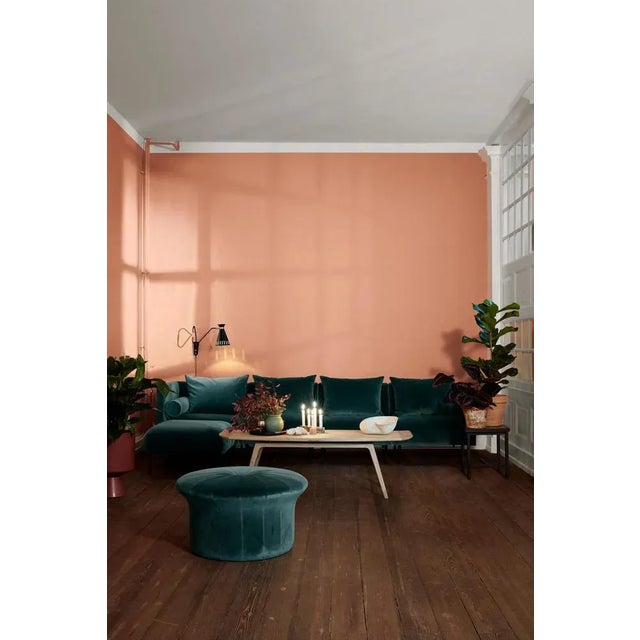 Black Galore Three Seater Sprinkles Mocca by Warm Nordic For Sale - Image 8 of 9