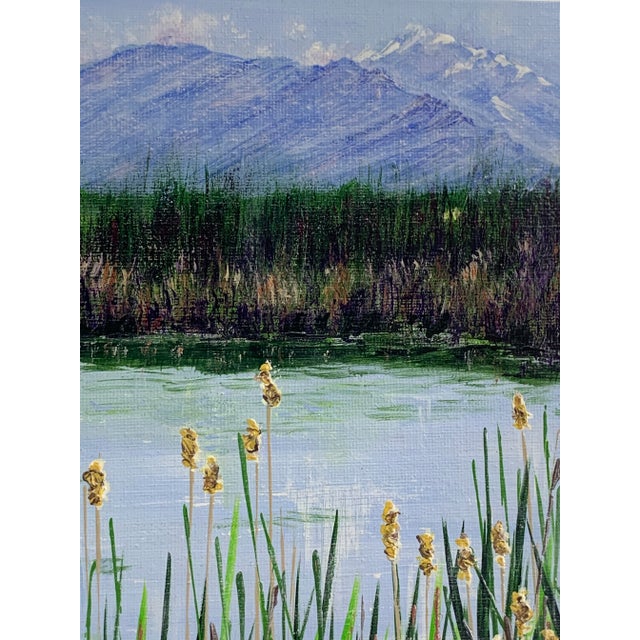 Contemporary "Our Refuge" Original Painting For Sale - Image 3 of 7