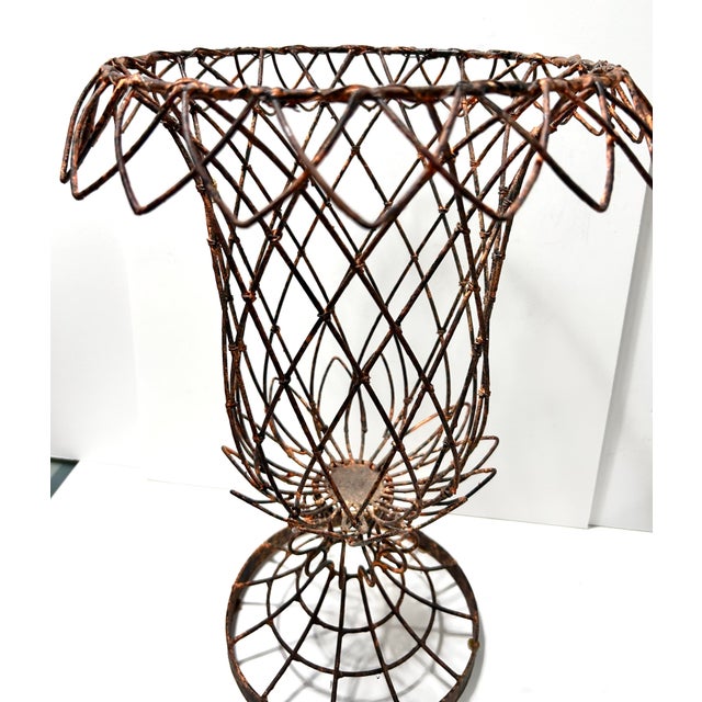 A beautiful older piece with a perfect, aged patina. It looks very French/Victorian. It's quite sturdy and has amazing...