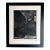 Vintage Modernist Abstract Etching by Oscar Murillo For Sale