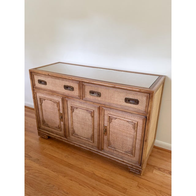 Drexel Heritage Vintage Drexel Captiva Sideboard Server For Sale - Image 4 of 12