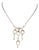 Diamond South Sea Pearl Necklace 18k Gold Certified For Sale