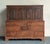Vintage Boho Hand Crafted 18th Century Cabinet For Sale - Image 10 of 12