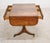 Brown Regency Sofa Table in Mahogany For Sale - Image 8 of 14
