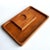 Kalmar 1970 Teak Wood Cheese/Charcuterie Board or Desk Organizer by Kalmar For Sale - Image 4 of 11