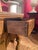 Italian Regency Hand Carved Maple Pier Console or Dressing Table with Mirror For Sale - Image 12 of 14