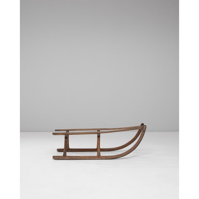 1900s Czech Bentwood Sled For Sale - Image 17 of 18