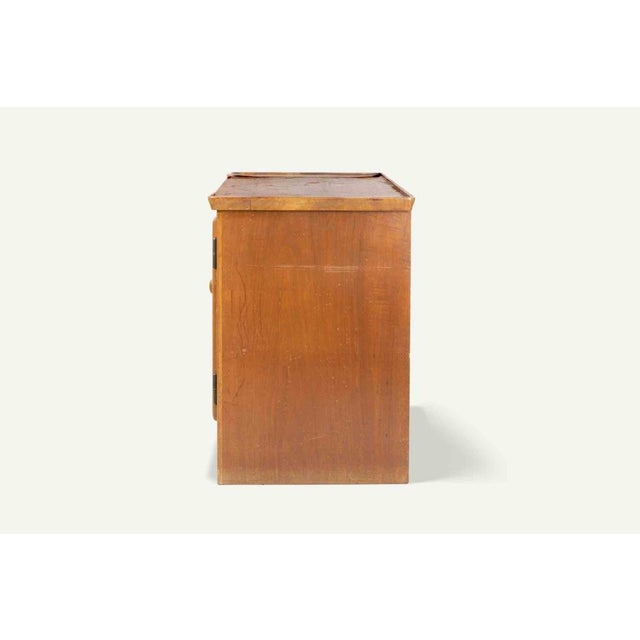 Brown Chest of Drawers, Italy, 1950s For Sale - Image 8 of 10