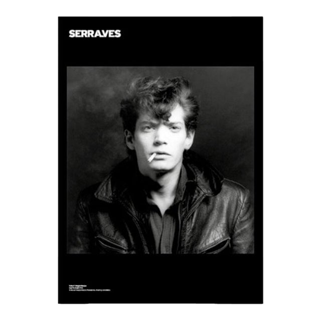 Robert Mapplethorpe Self Portrait 1980 Official Exhibition Poster For Sale