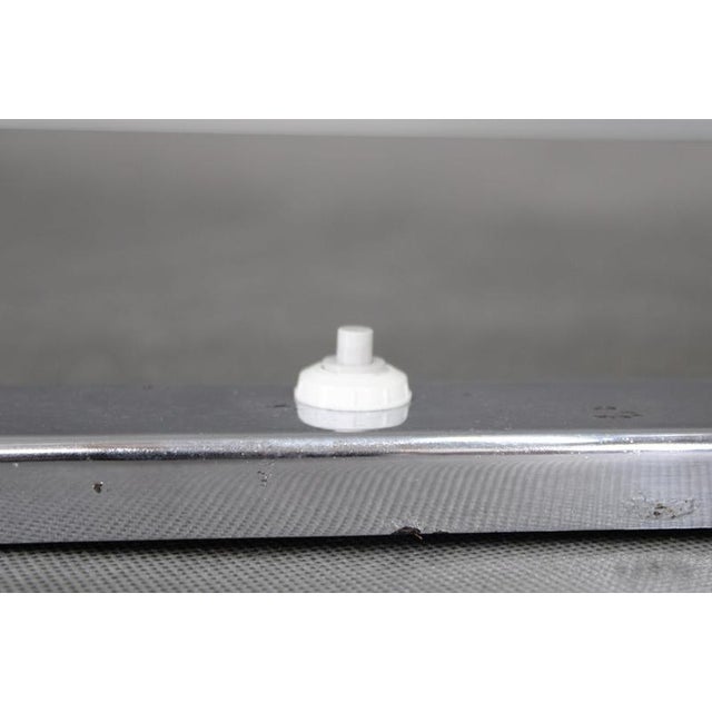 Czechoslovak Art Deco Bauhaus Tubular Chrome Wall Light with Milk Glass Shade, 1930s For Sale - Image 6 of 13