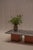 Coffee Table in Fossil Marble and Orange Lacquer, 1970s For Sale - Image 3 of 16