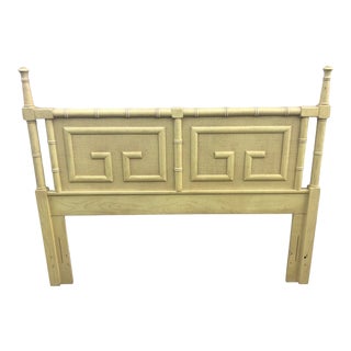 Dixie Full Queen Headboard From Shangri-La Collection For Sale
