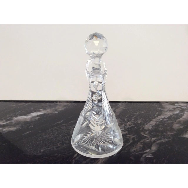 American Mid 19th Century American Cut Glass Cruet For Sale - Image 3 of 11