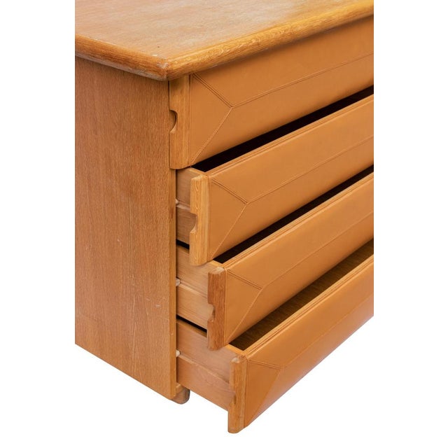 Vintage Chest of Drawers attributed to Poltrona Frau, Italy, 1970s For Sale - Image 6 of 8