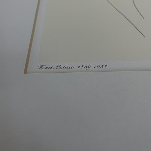 1930s Henri Matisse, Young Girl Arranging Her Hair, 1934, Lithograph For Sale - Image 5 of 8