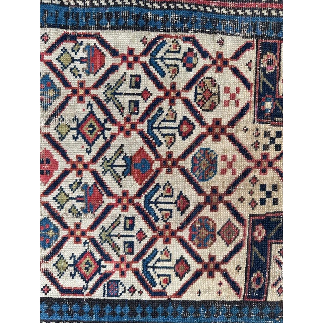 Textile Antique Shirvan Daghistan Rug, 1890s For Sale - Image 7 of 18