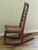 American Antique Small Child Rocking Chair For Sale - Image 3 of 11