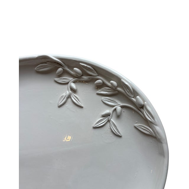 Italian Olivella Decorative Tray For Sale - Image 3 of 4