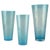 Vintage Murano Glass Vases by Gio Ponti, Italy, 1970s, Set of 3 For Sale - Image 12 of 12