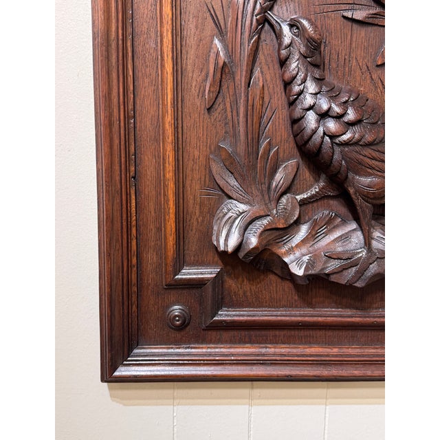 19th Century Antique Black Forest Panels For Sale - Image 5 of 8