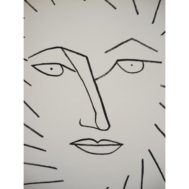 Françoise Gilot (1921-2023) Sunshine Woman Original lithograph On Marais wove paper, 22 x 28 cm (approx. 9 x 11 inches)...