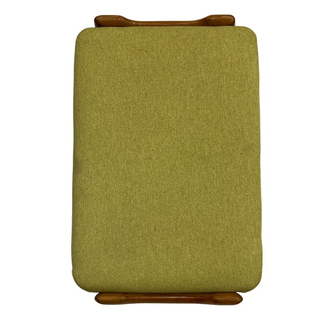 Wood Set of Mid-Century Italian Benches, 1950s For Sale - Image 7 of 8