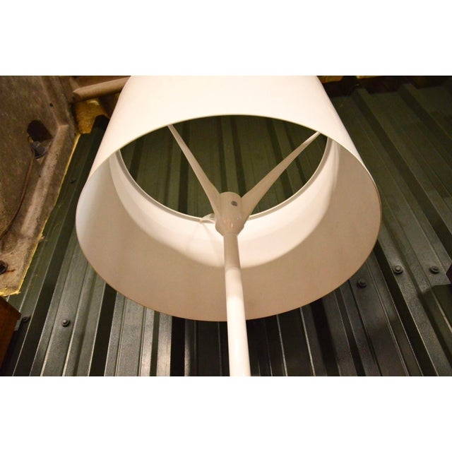 Vintage Italian Spun Floor Lamp from Flos, 2010 For Sale - Image 6 of 12
