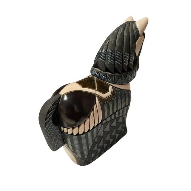 Ceramic Horse attributed to Vallauris, 1970s For Sale - Image 6 of 11