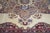 Late 19th Century Antique Kerman Rug 9'8'' X 14'6'' For Sale In New York - Image 6 of 10